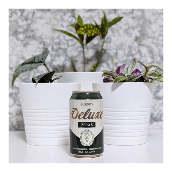 Burdock Brewery Deluxe Zero 5 Non-Alcoholic Beer