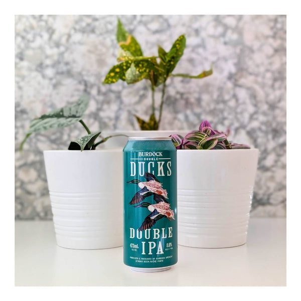 Burdock Brewery Double Ducks Hazy Double IPA