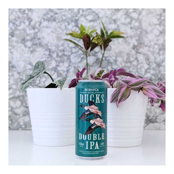Burdock Brewery Double Ducks Hazy Double IPA
