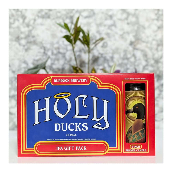 Burdock Brewery Holy Ducks! IPA Gift Pack