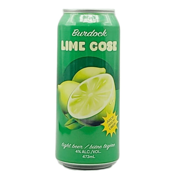 Burdock Brewery Lime Gose