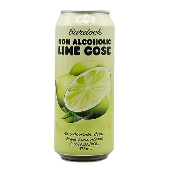 Burdock Brewery Non-Alcoholic Lime Gose