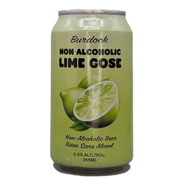 Burdock Brewery Non-Alcoholic Lime Gose