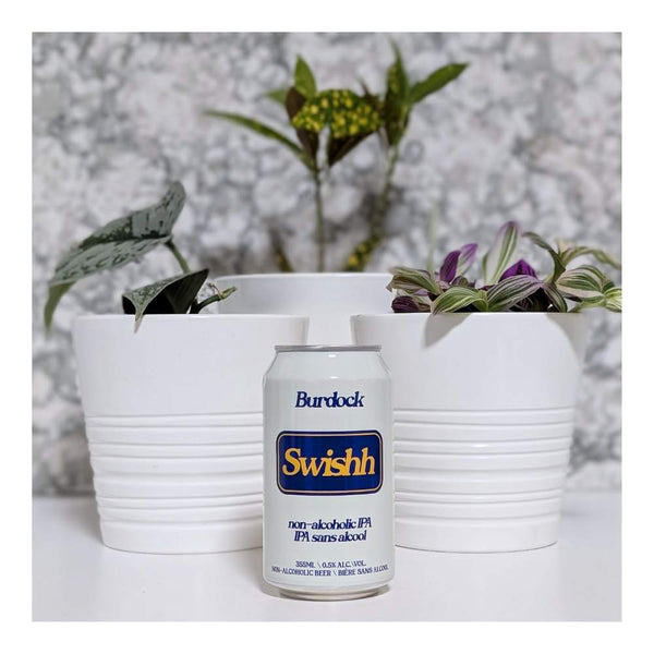 Burdock Brewery Swishh Non-Alcoholic IPA