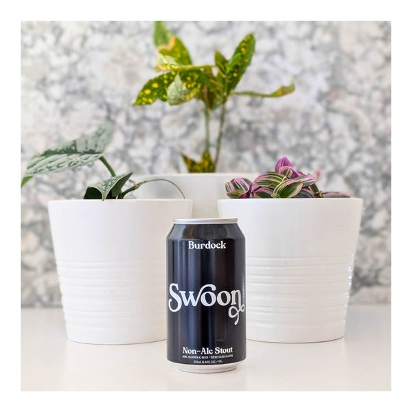 Burdock Brewery Swoon Non-Alc Stout