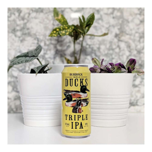 Burdock Brewery Triple Ducks IPA