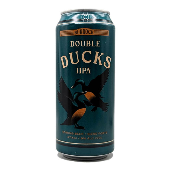 Burdock Brewery Double Ducks Hazy Double IPA