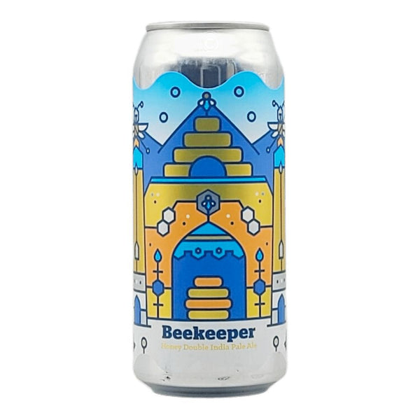 Burlington Beer Co. Beekeeper Hazy IPA