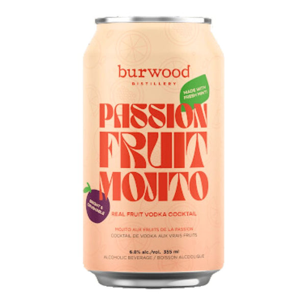 Burwood Distillery Passionfruit Mojito Vodka Cocktail