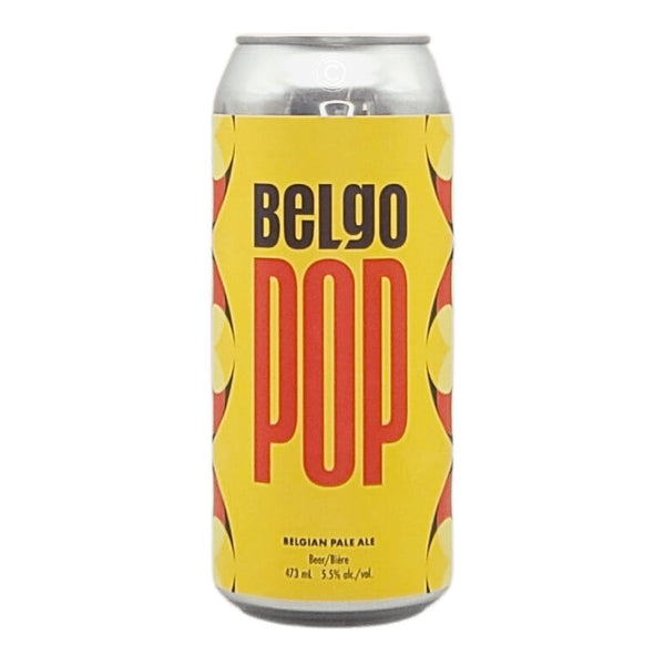 Cabin Brewing Company Belgo Pop Belgian Pale Ale
