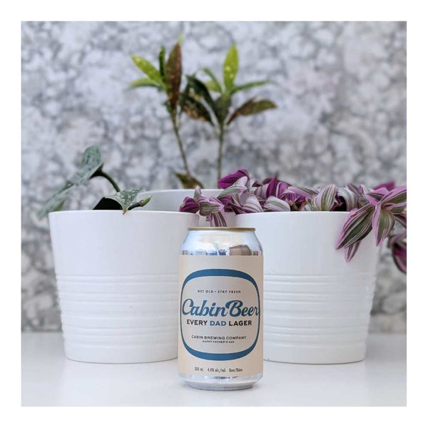 Cabin Brewing Company Every Dad Lager