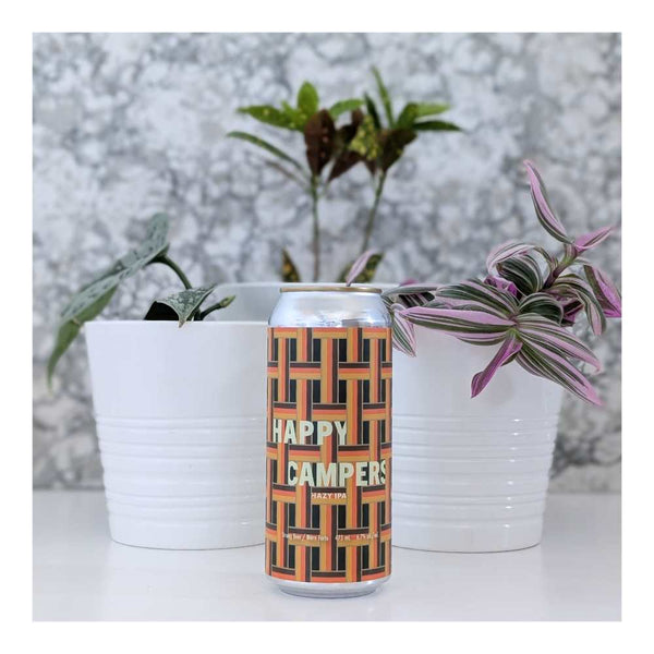 Cabin Brewing Company x Camp Beer Co. Happy Campers Hazy IPA