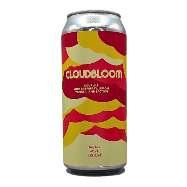 Cabin Brewing Company Cloudbloom Raspberry Lemon Sour