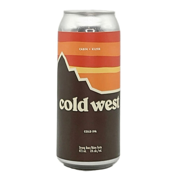 Cabin Brewing Company x Kilter Brewing Co. Cold West Cold IPA