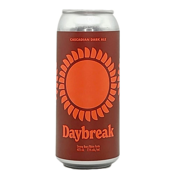 Cabin Brewing Company Daybreak Cascadian Dark Ale