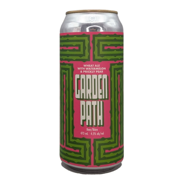 Cabin Brewing Company Garden Path Watermelon Prickly Pear Wheat Ale