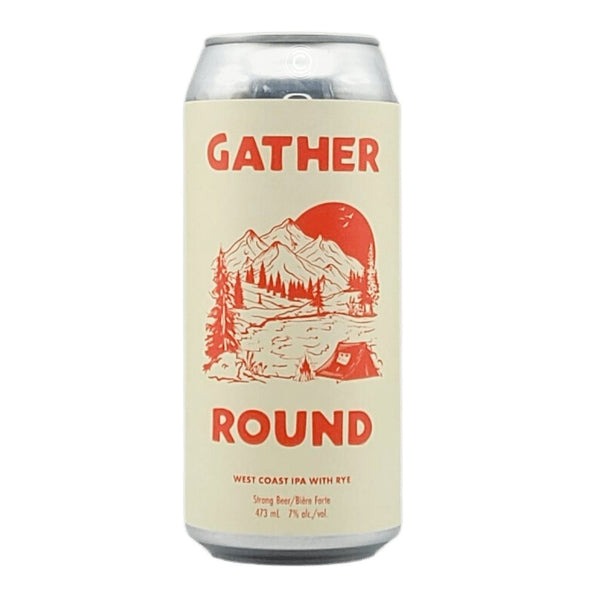 Cabin Brewing Company Gather Round West Coast IPA