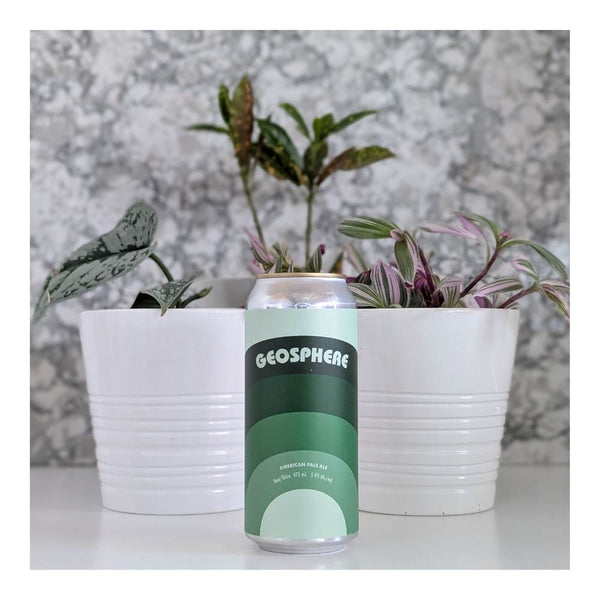 Cabin Brewing Company Geosphere Pale Ale