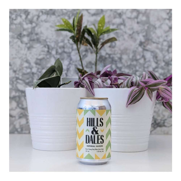 Cabin Brewing Company Hills & Dales Saison