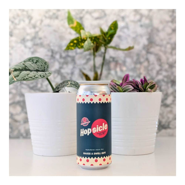 Cabin Brewing Company Hopsicle Frozen Fresh Hop IPA