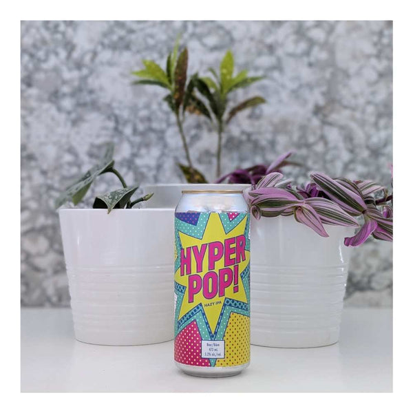 Cabin Brewing Company Hyperpop Hazy IPA