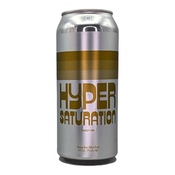 Cabin Brewing Company Hyper Saturation Hazy IPA