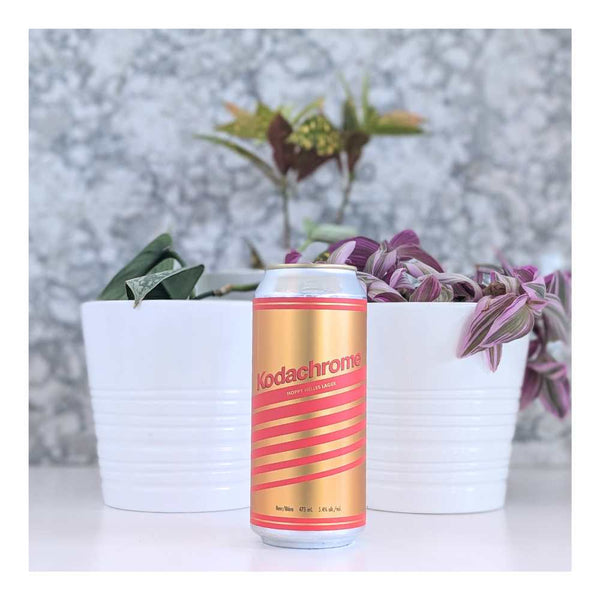 Cabin Brewing Company Kodachrome Hoppy Helles Lager