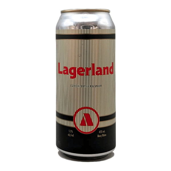 Cabin Brewing Company Lagerland Pilsner