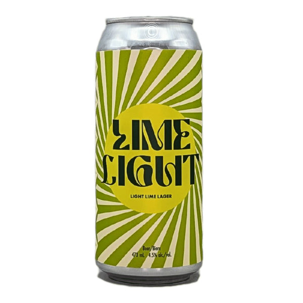 Cabin Brewing Company Limelight Light Lime Lager