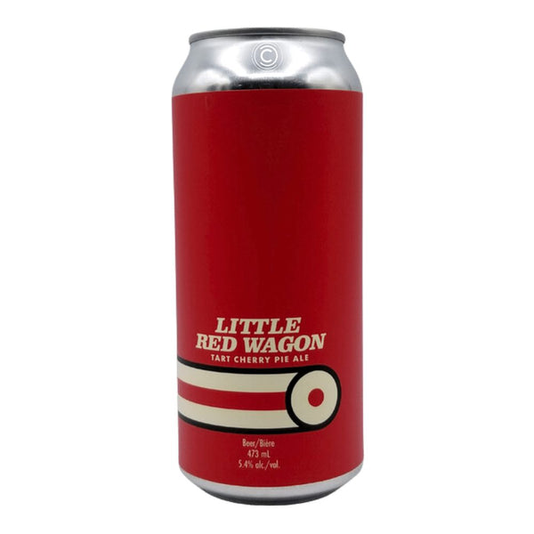 Cabin Brewing Company Little Red Wagon Fruit Beer