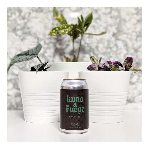 Cabin Brewing Company Luna & Fuego (Bourbon) Barrel Aged Imperial Stout