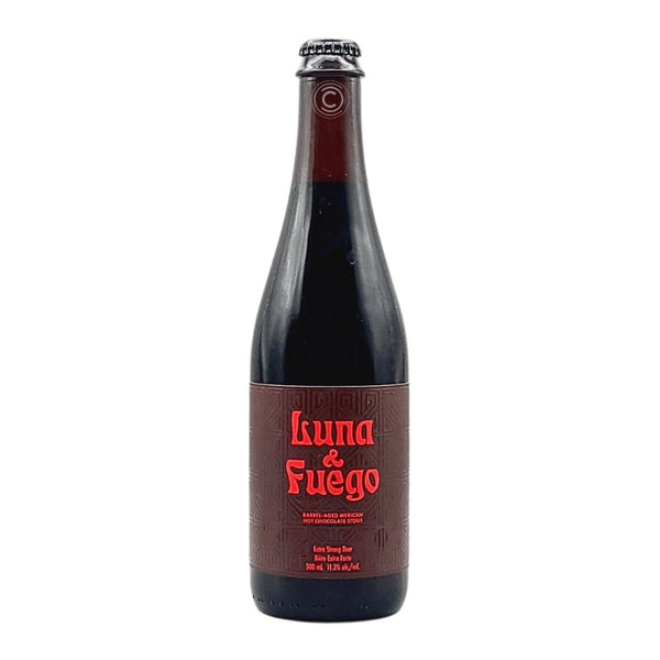 Cabin Brewing Company Luna & Fuego (Congac) Barrel Aged Pastry Stout