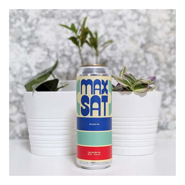 Cabin Brewing Company Max Sat New Zealand IPA
