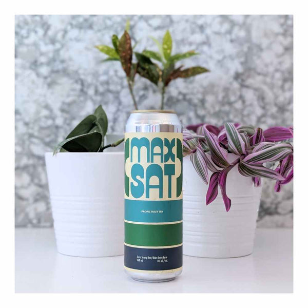 Cabin Brewing Company Max Sat Pacific Hazy IPA