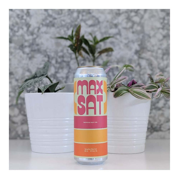 Cabin Brewing Company Max Sat Tropical IPA