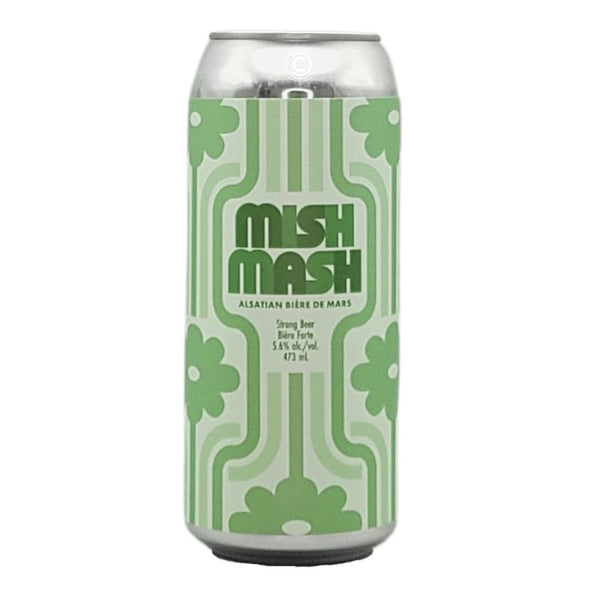 Cabin Brewing Company Mish Mash Ale Biere De Mars