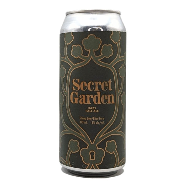 Cabin Brewing Company Secret Garden Hazy Pale Ale