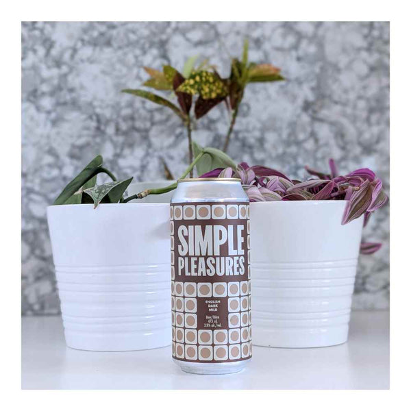 Cabin Brewing Company Simple Pleasures English Mild