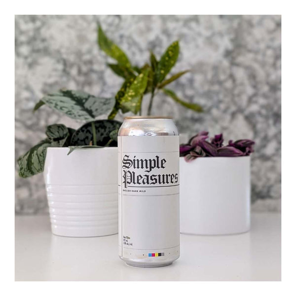 Cabin Brewing Company Simple Pleasures English Mild