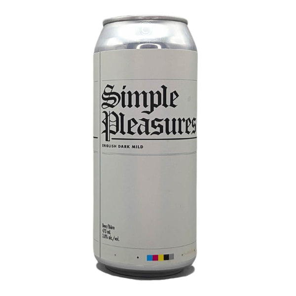 Cabin Brewing Company Simple Pleasures English Mild