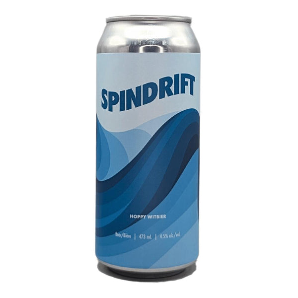 Cabin Brewing Company Spindrift Hoppy Witbier