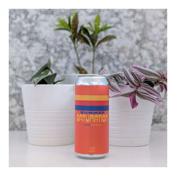 Cabin Brewing Company Summer Saturation