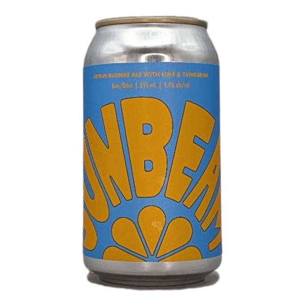 Cabin Brewing Company Sunbeam Citrus Blonde Ale with Lime & Tangerine