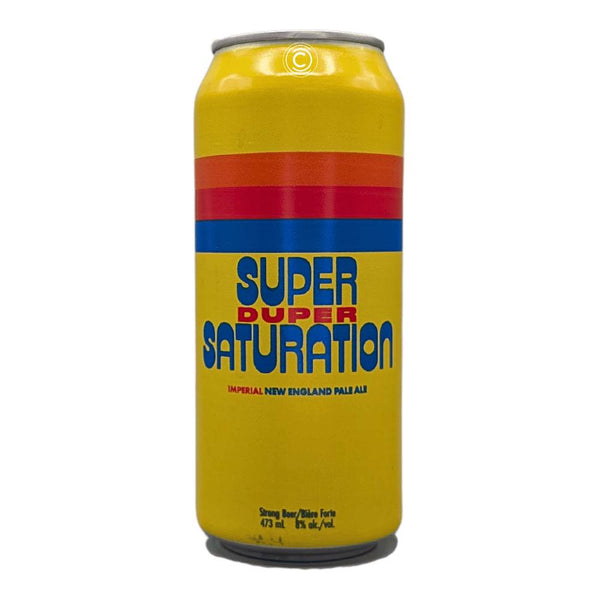 Cabin Brewing Company Super Duper Saturation Imperial New England Pale Ale