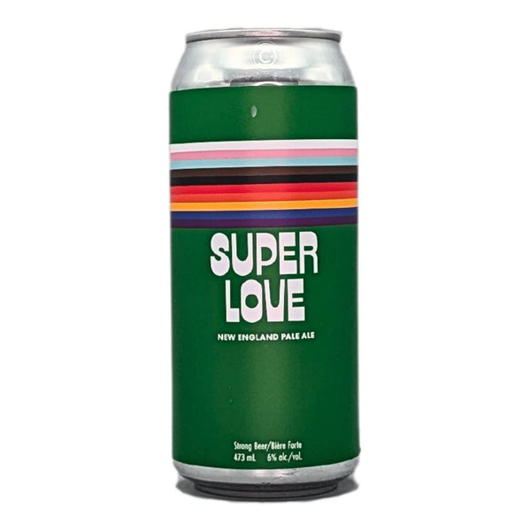 Cabin Brewing Company Super Love New England Pale Ale