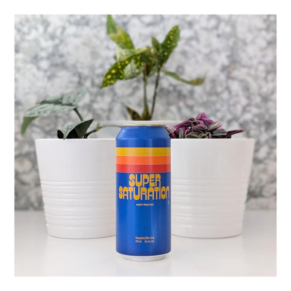 Cabin Brewing Company Super Saturation NEPA
