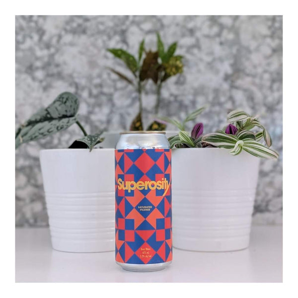 Cabin Brewing Company Superosity Saturated Pilsner