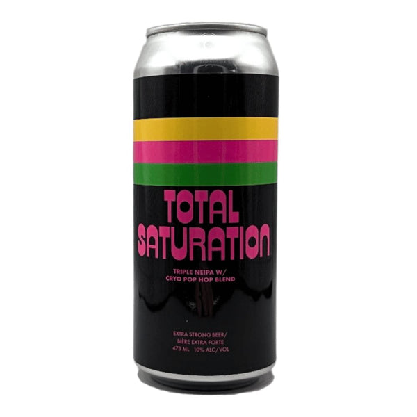 Cabin Brewing Company Total Saturation Triple New England IPA