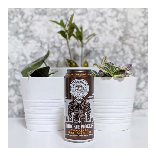 Cameron's Brewing Company Chockie Wockie Chocolate Milkshake Stout