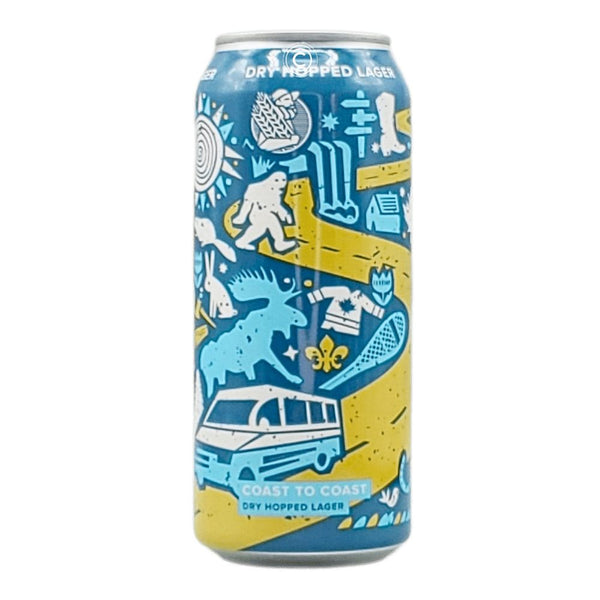 Cameron's Brewing Company Coast to Coast Dry-Hopped Lager